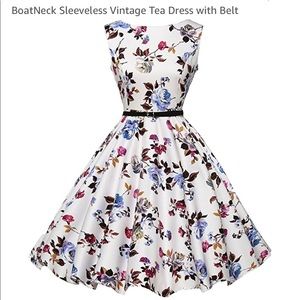 50’s style plus size dress